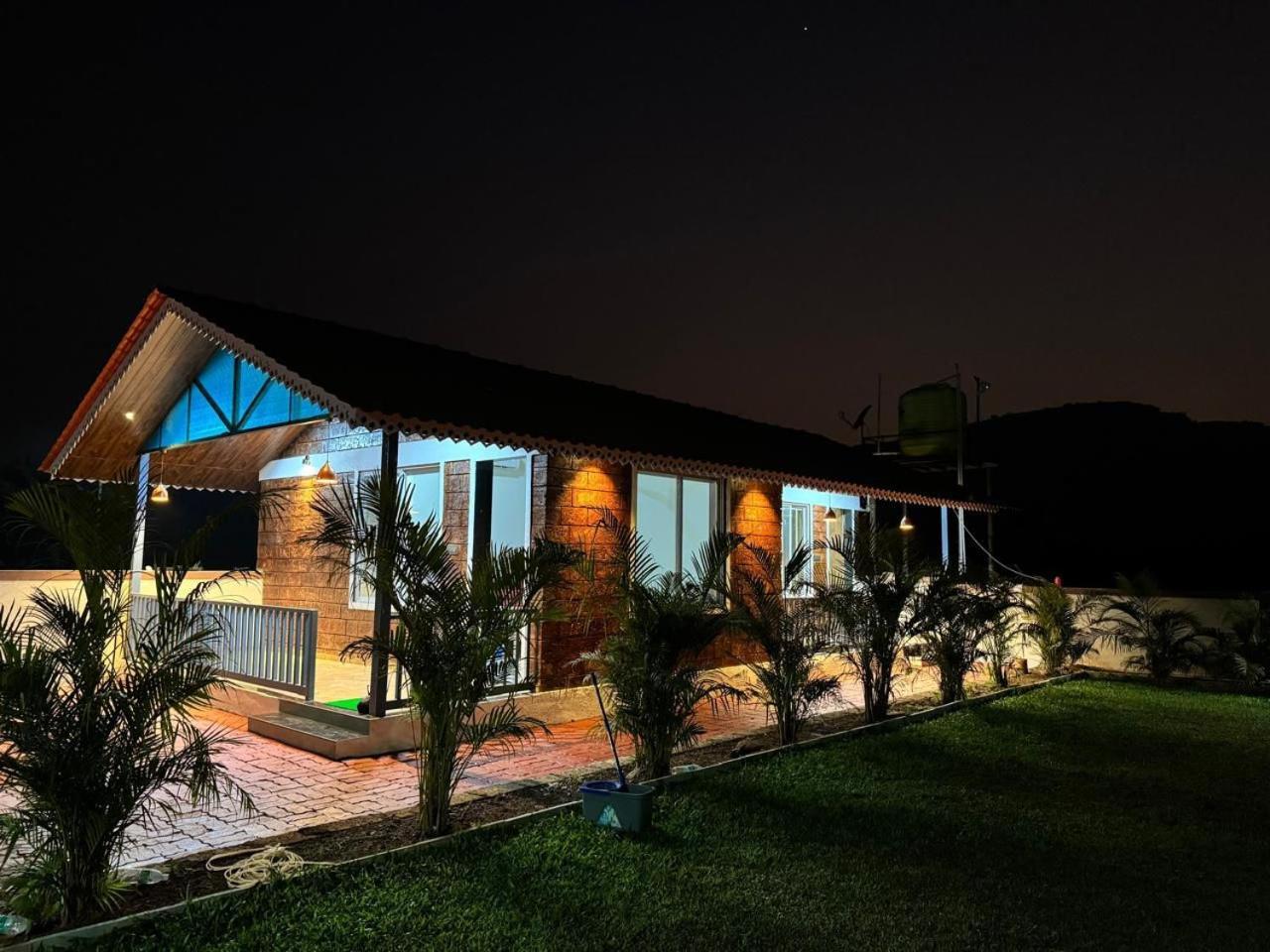 Вилла S K Farm Poinad Экстерьер фото