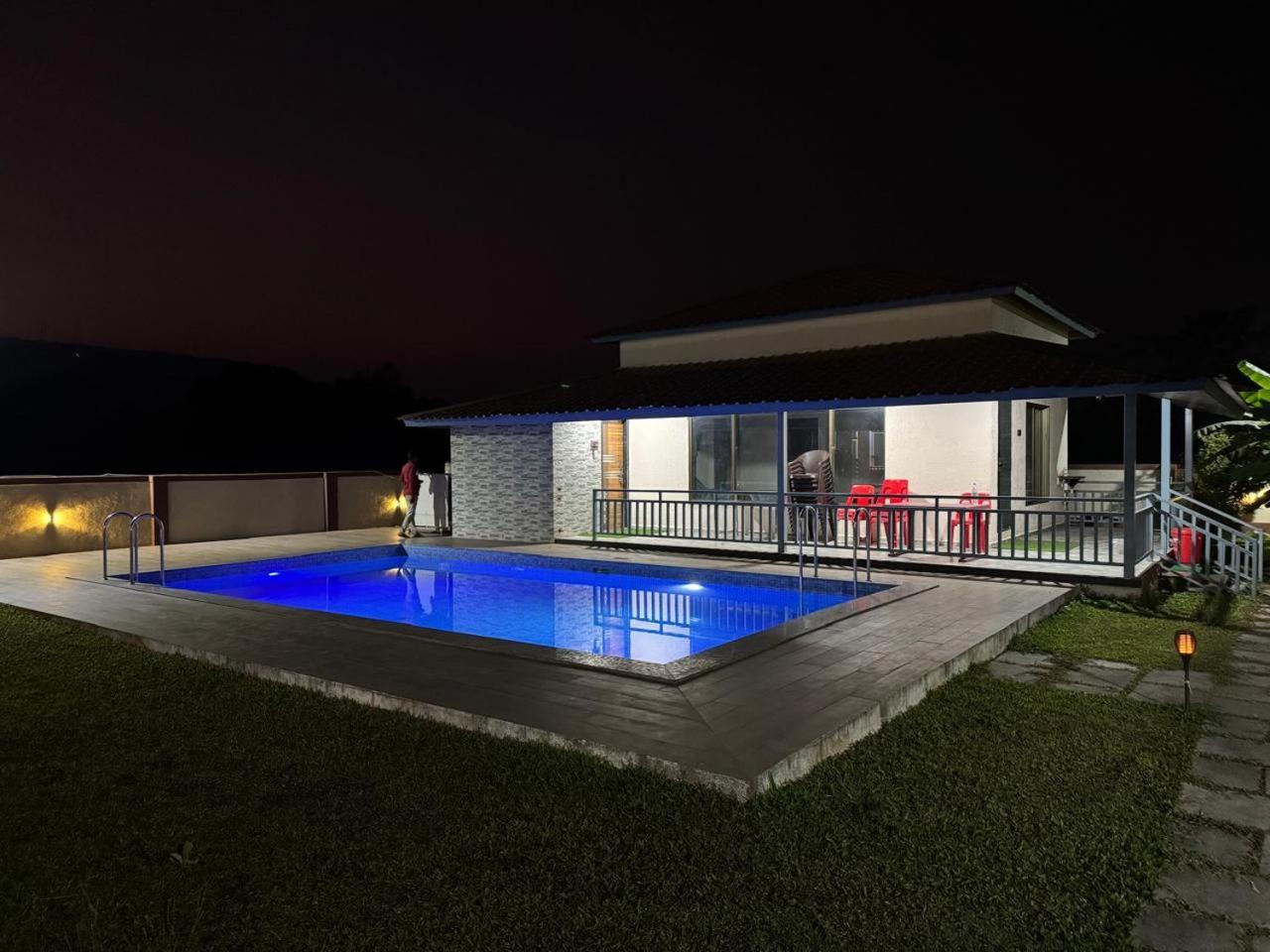 Вилла S K Farm Poinad Экстерьер фото